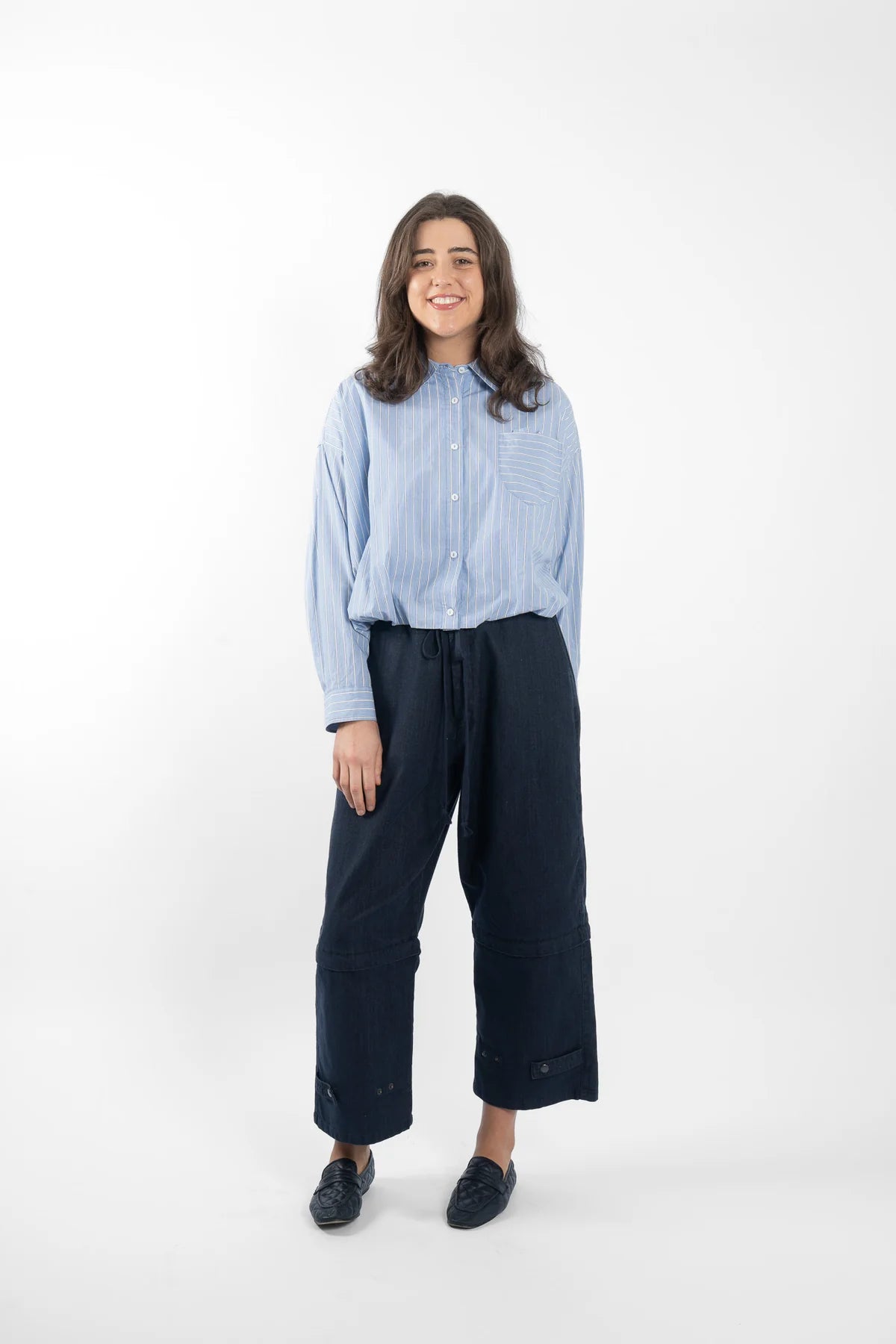M.A. Dainty TreeTops Shirt - Triple Stripe