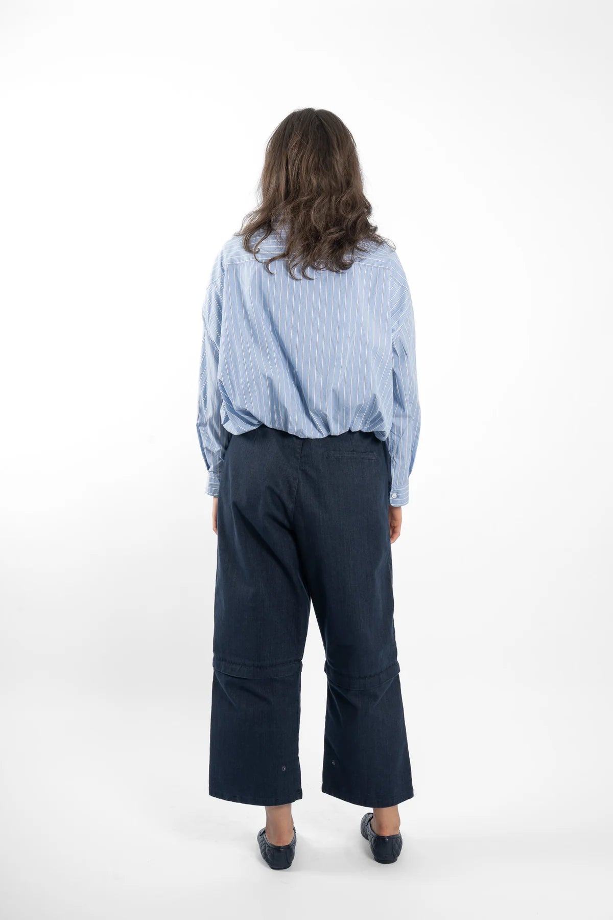 M.A. Dainty TreeTops Shirt - Triple Stripe