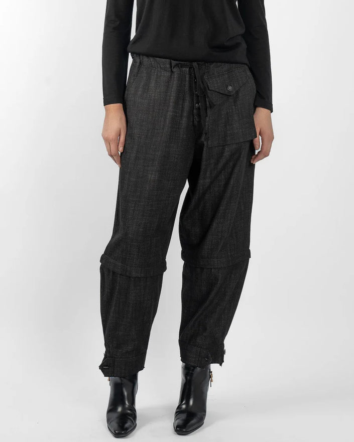 M.A. Dainty Trucker Jean - Black