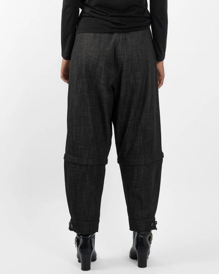 M.A. Dainty Trucker Jean - Black