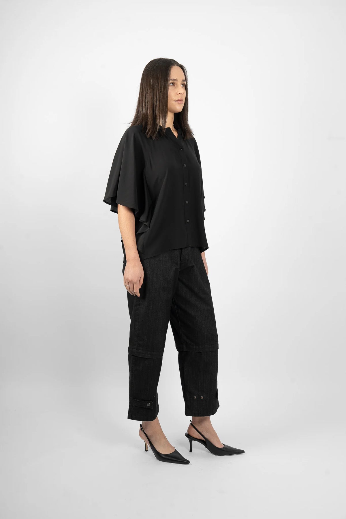 M.A. Dainty Florrie Blouse