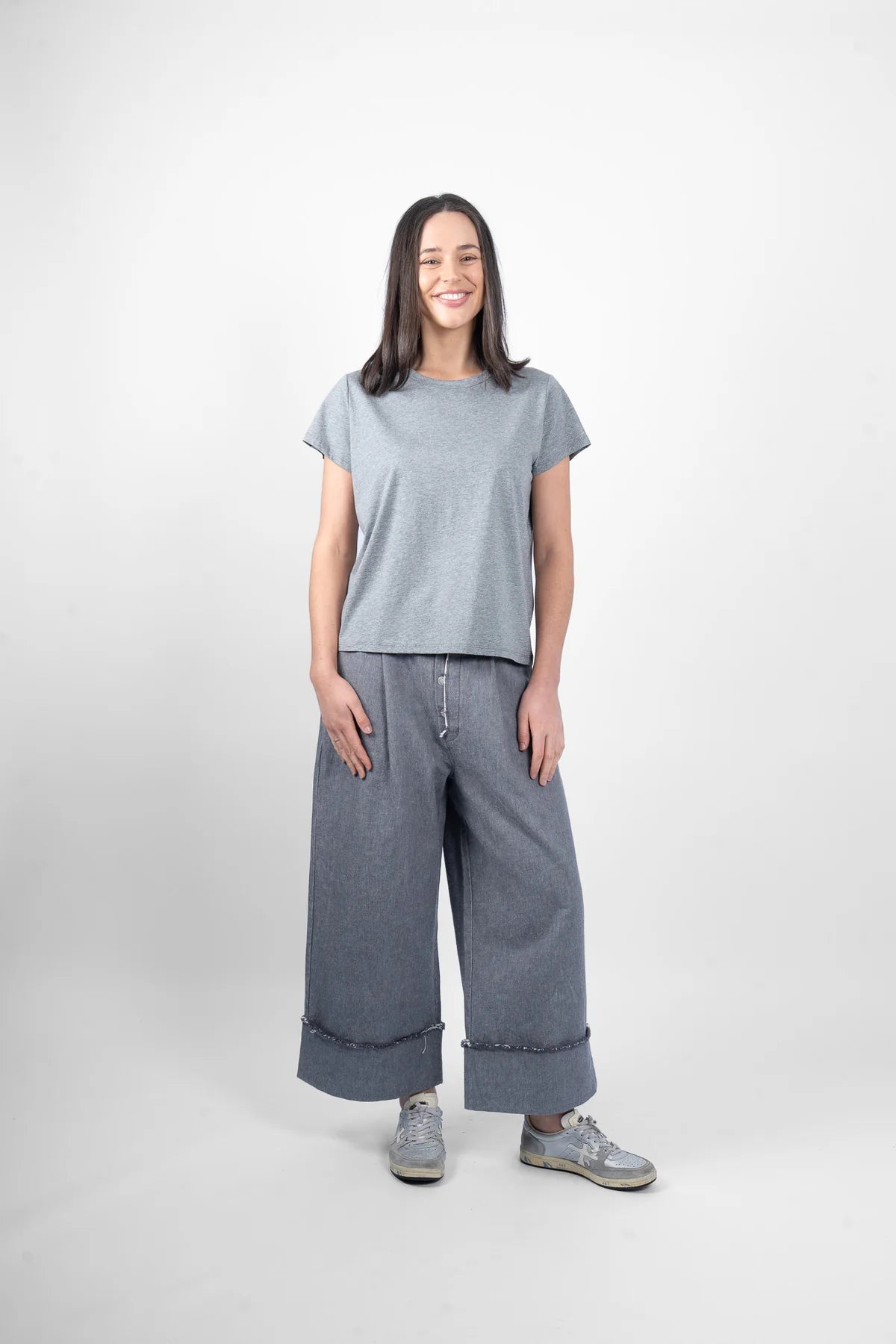 M.A. Dainty Lolly Tee - Greylead