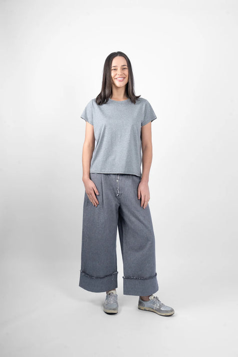 M.A. Dainty Lolly Tee - Greylead