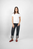 M.A. Dainty Lolly Tee - White