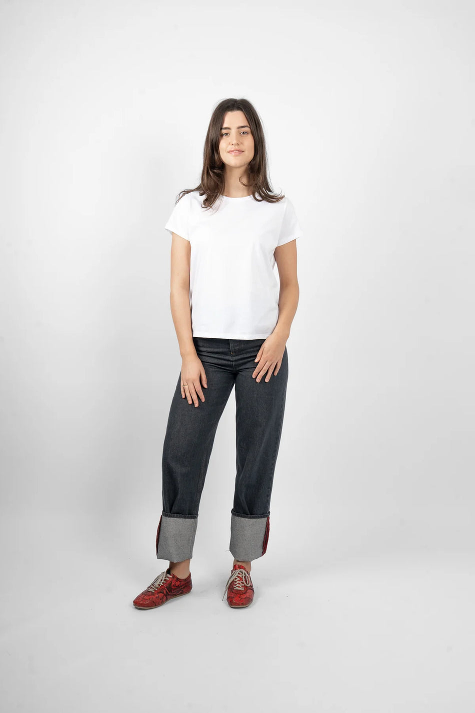 M.A. Dainty Lolly Tee - White