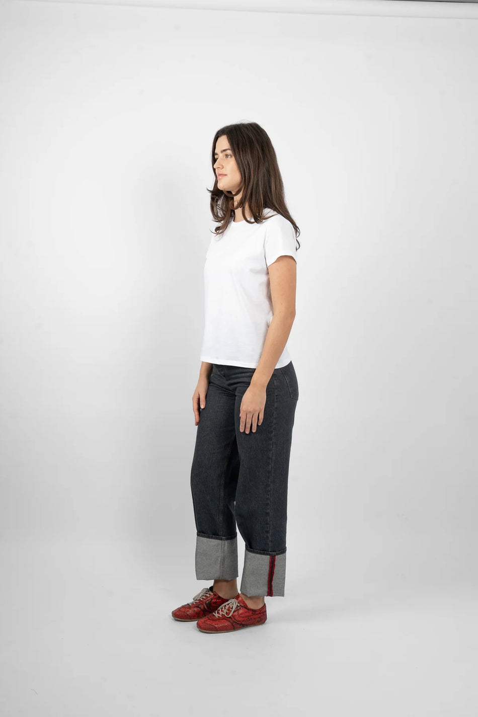 M.A. Dainty Lolly Tee - White