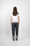 M.A. Dainty Lolly Tee - White