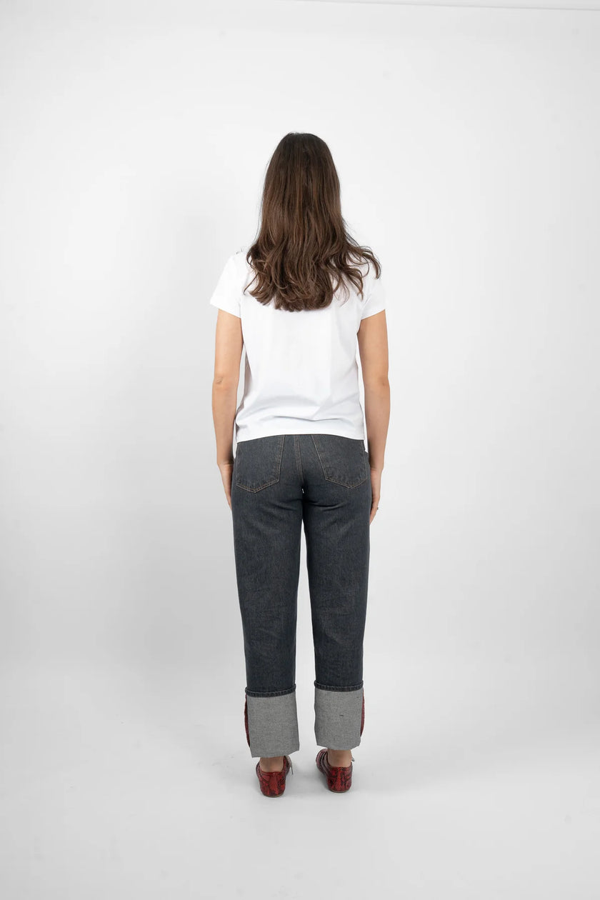 M.A. Dainty Lolly Tee - White