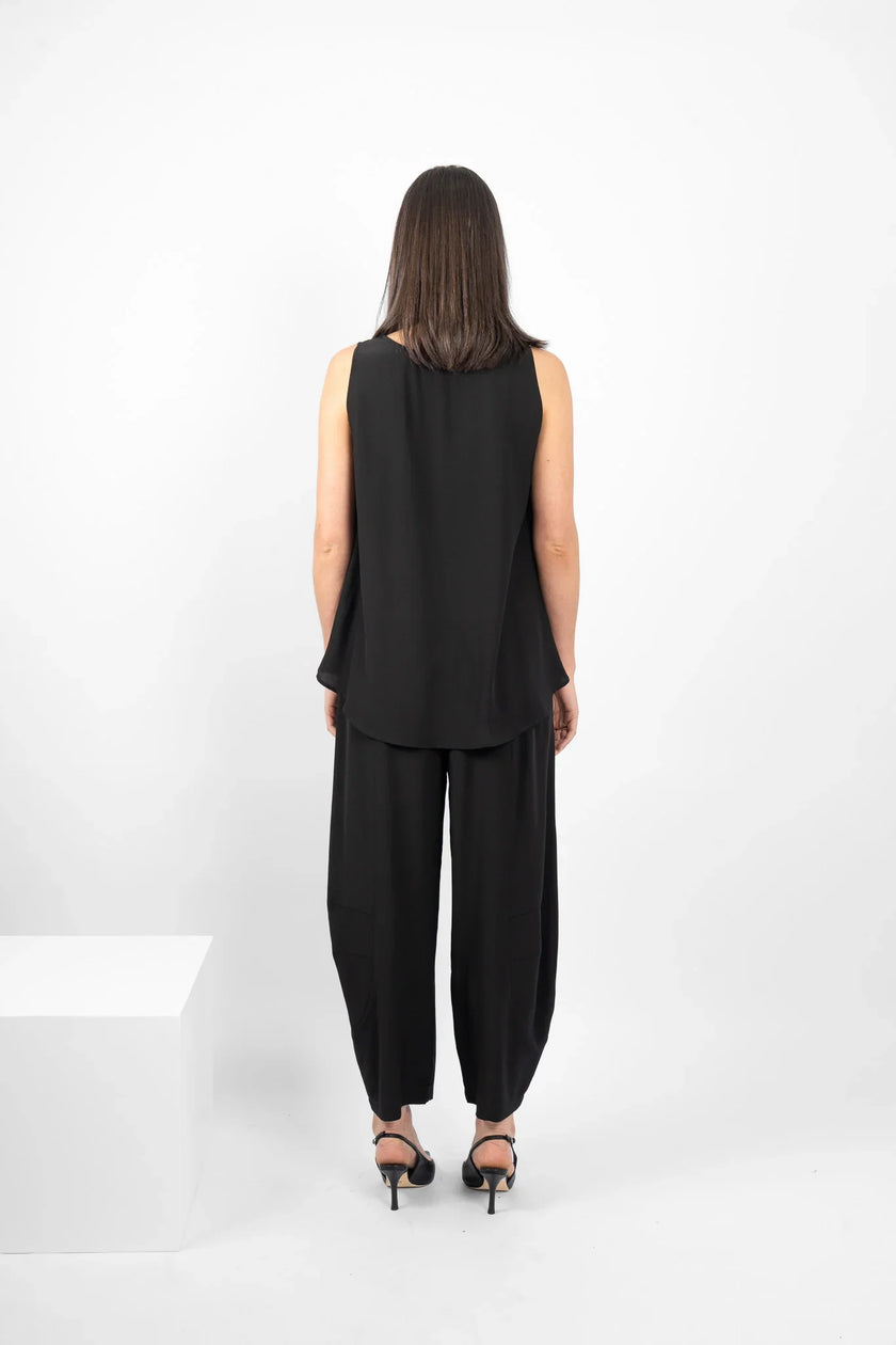 M.A. Dainty Niko Pants - Black