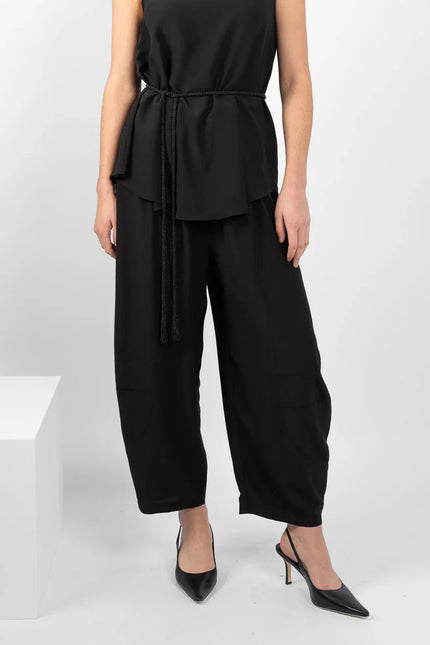 M.A. Dainty Niko Pants - Black
