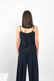 M.A. Dainty Tambourine Cami - Navy1