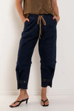 M.A. Dainty Trucker Jean - Denim/Denim