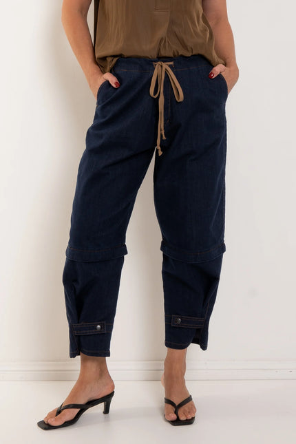 M.A. Dainty Trucker Jean - Denim/Denim