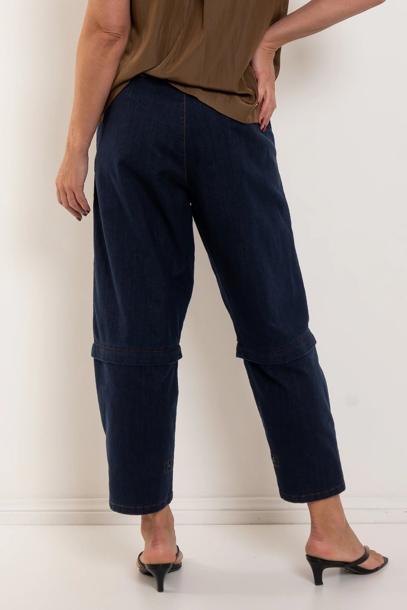 M.A. Dainty Trucker Jean - Denim/Denim