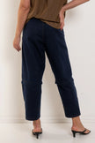 M.A. Dainty Trucker Jean - Denim/Denim