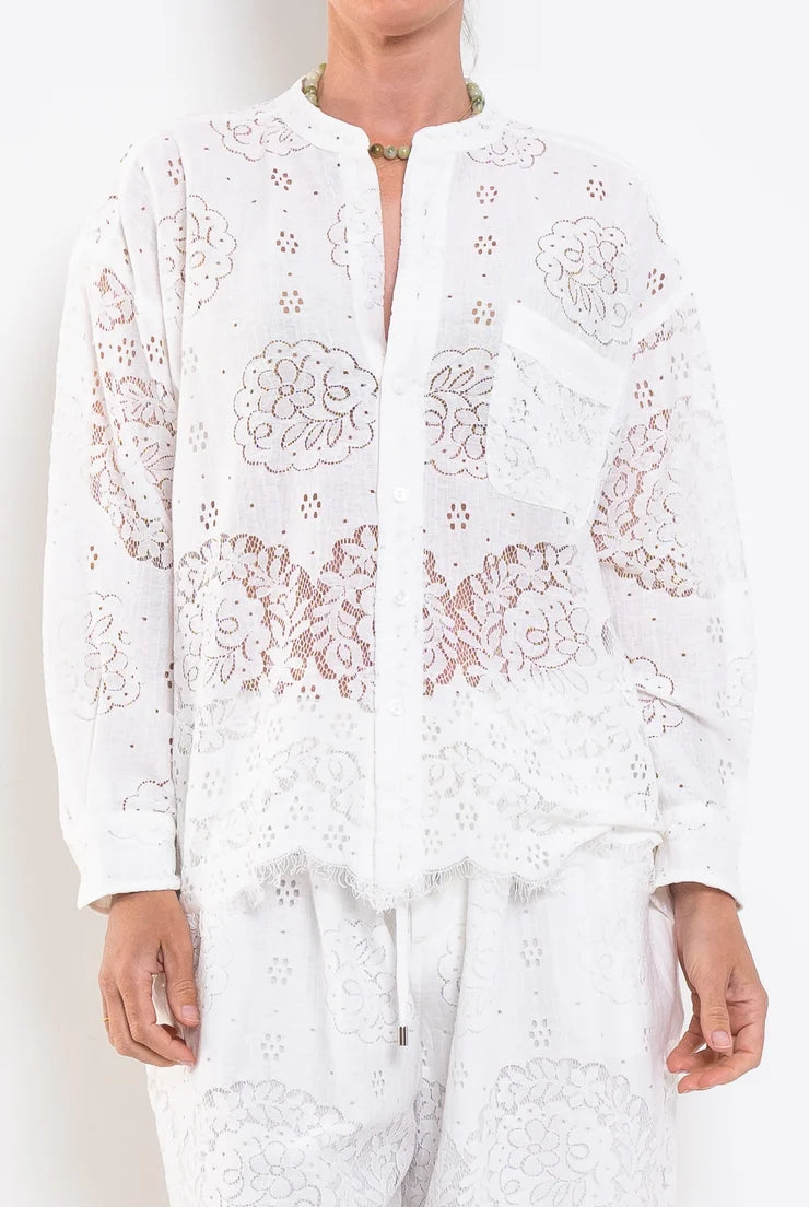 M.A. Dainty St Tropez - White
