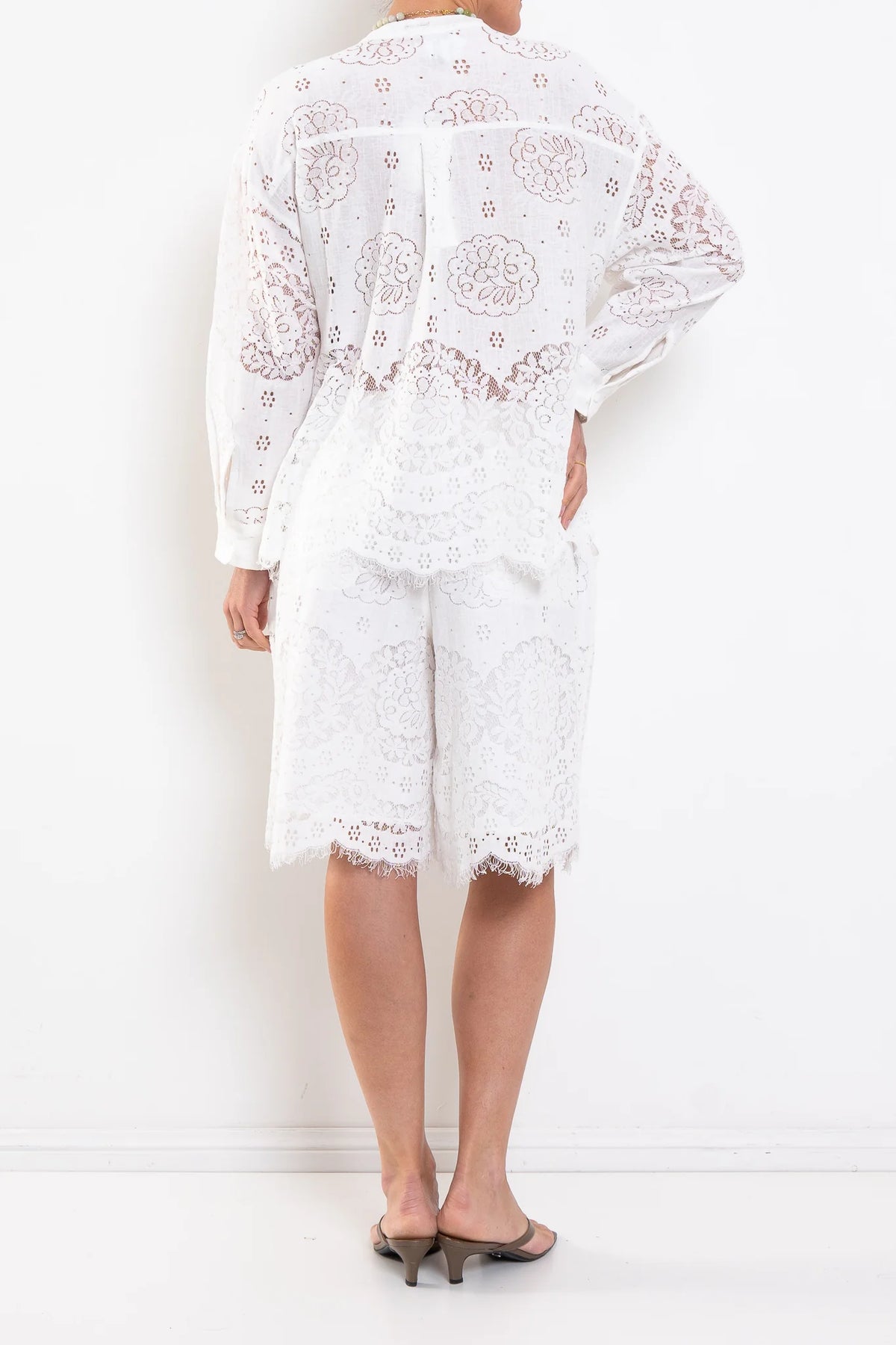 M.A. Dainty St Tropez - White