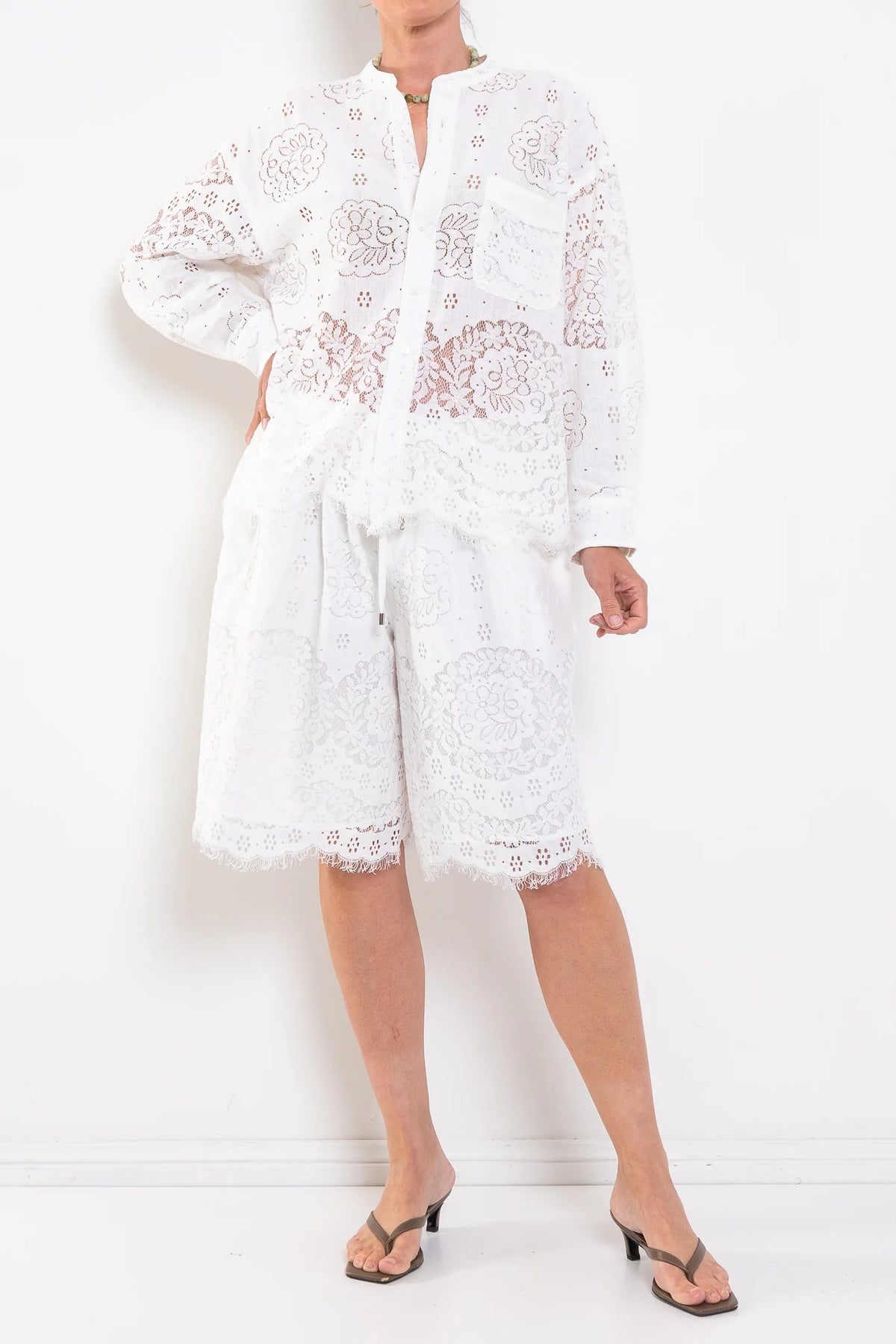 M.A. Dainty St Tropez - White