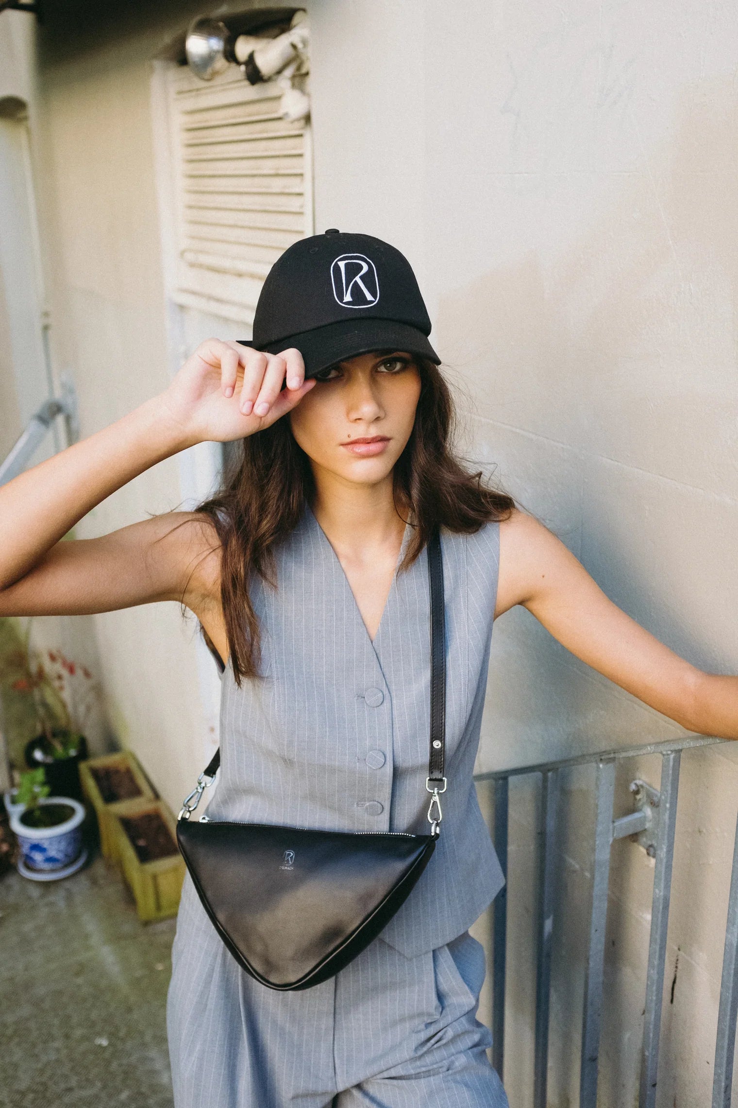 Remain Tobi Bag - Black