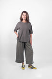 M.A. Dainty Peony Tee - Kelp