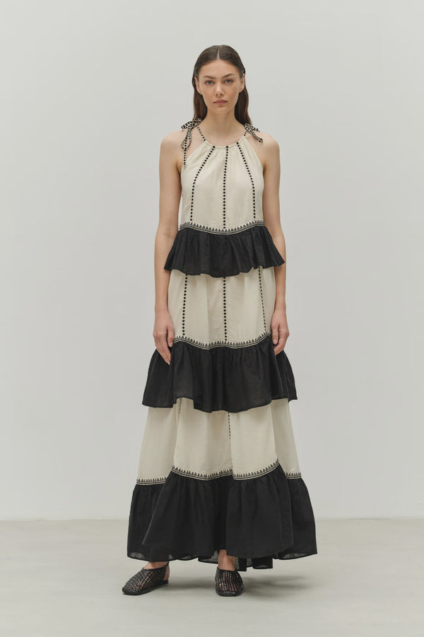 Devotion Twins Kleio Long Dress