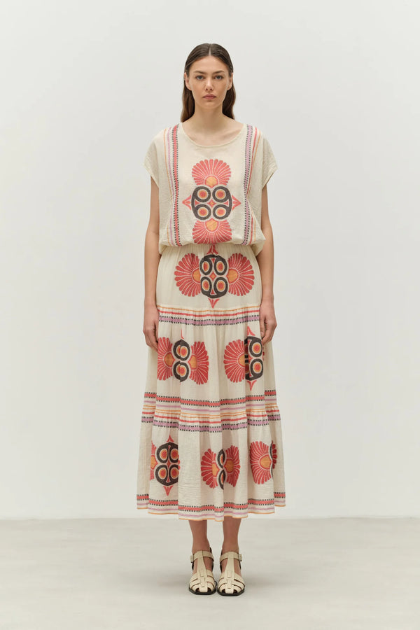 Devotion Twins Olympia Midi Skirt