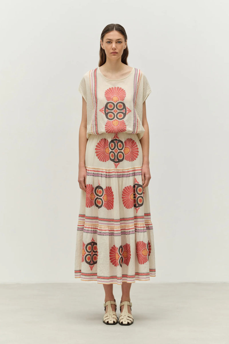 Devotion Twins Olympia Midi Skirt