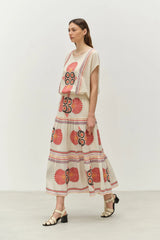Devotion Twins Olympia Midi Skirt