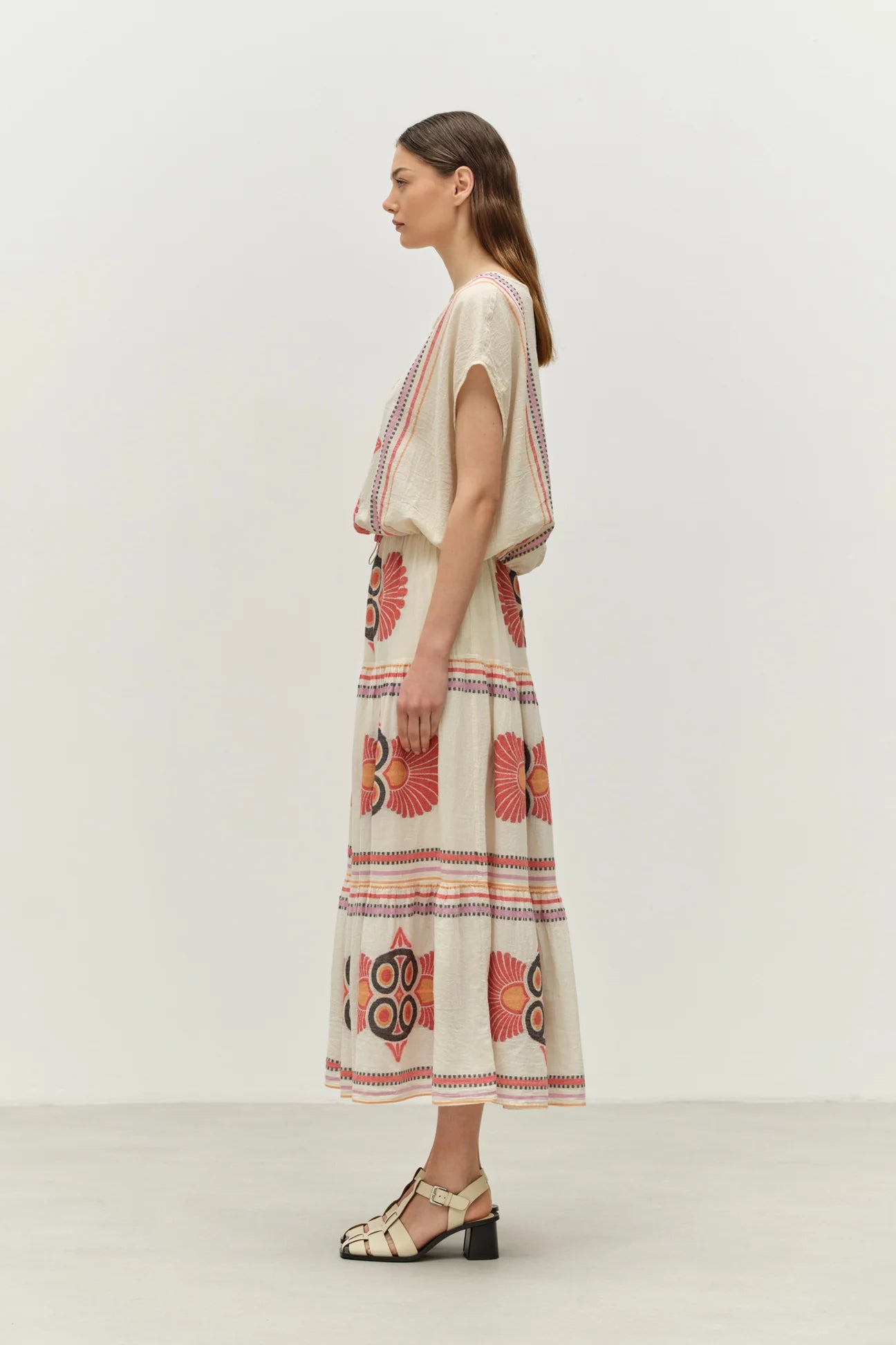 Devotion Twins Olympia Midi Skirt