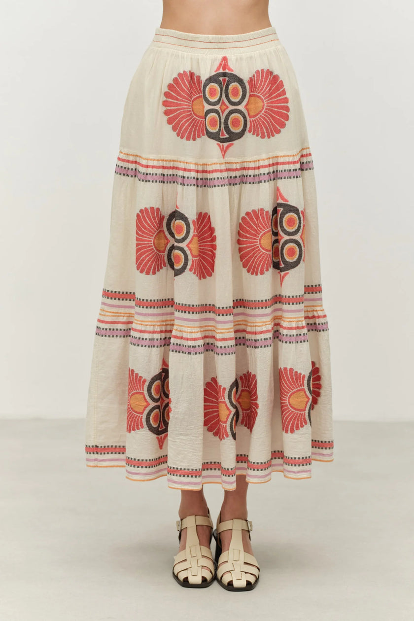 Devotion Twins Olympia Midi Skirt