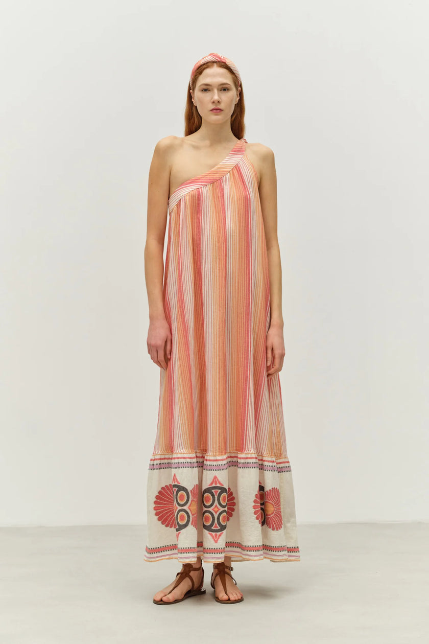 Devotion Twins Delphi Maxi Dress