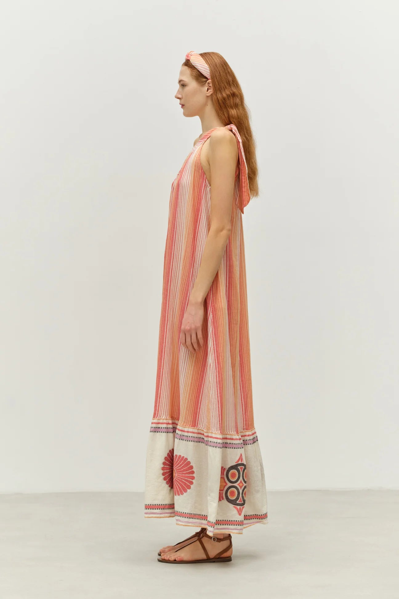 Devotion Twins Delphi Maxi Dress