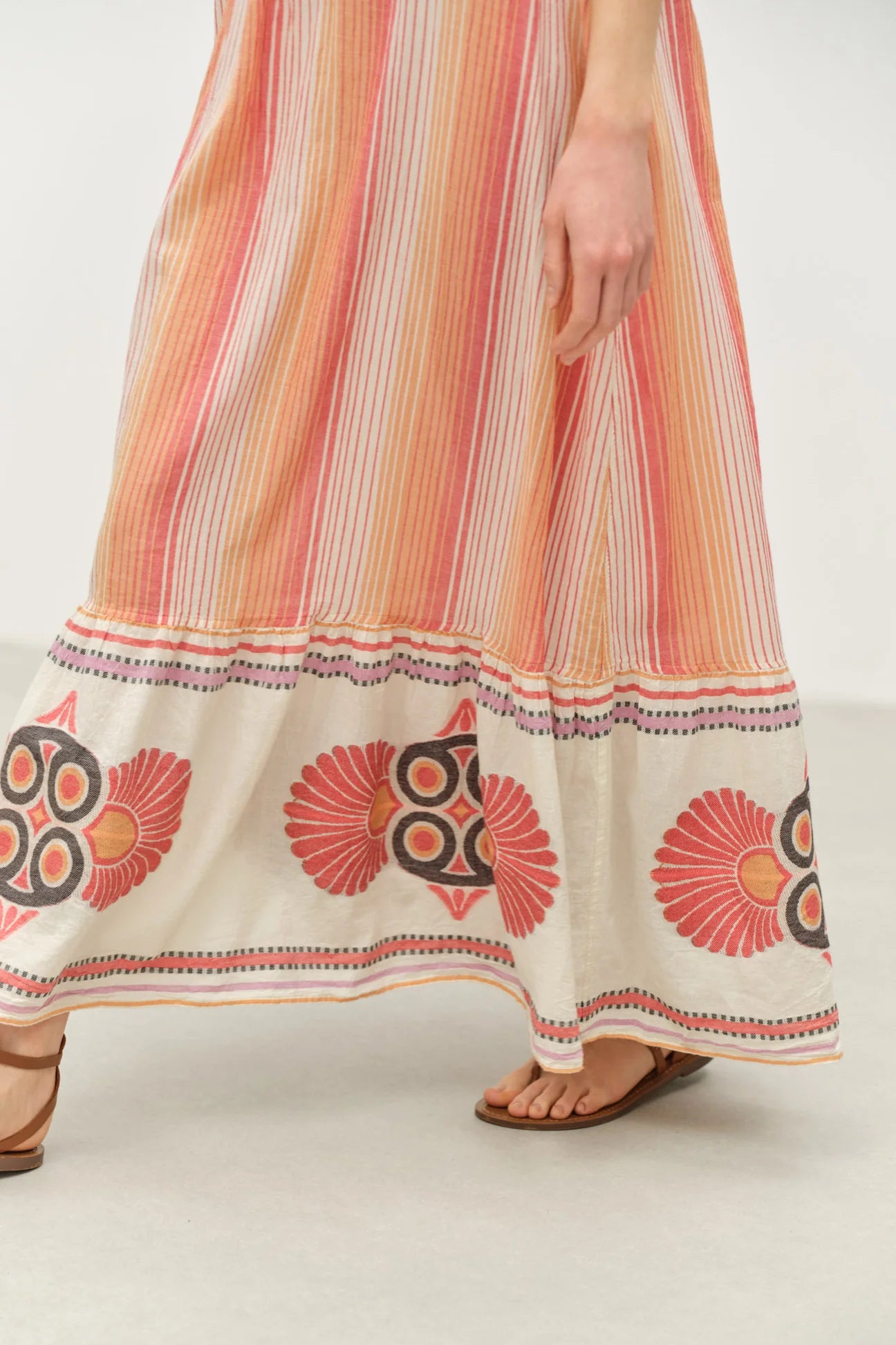 Devotion Twins Delphi Maxi Dress