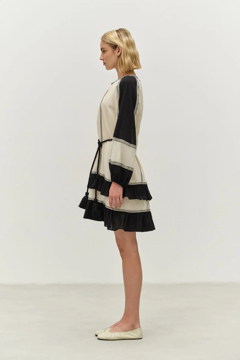 Devotion Twins Emphasis Short Dress