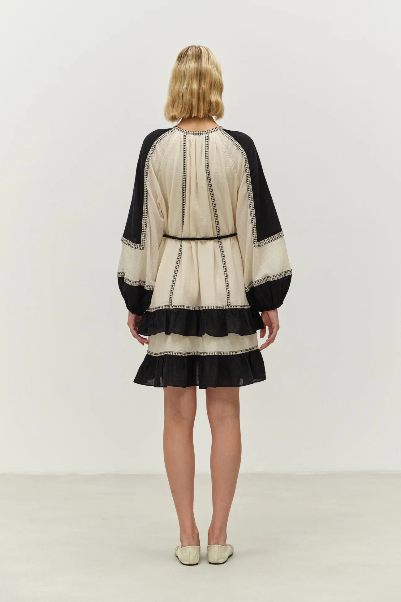 Devotion Twins Emphasis Short Dress