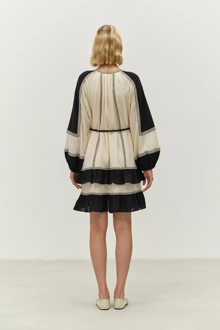 Devotion Twins Emphasis Short Dress