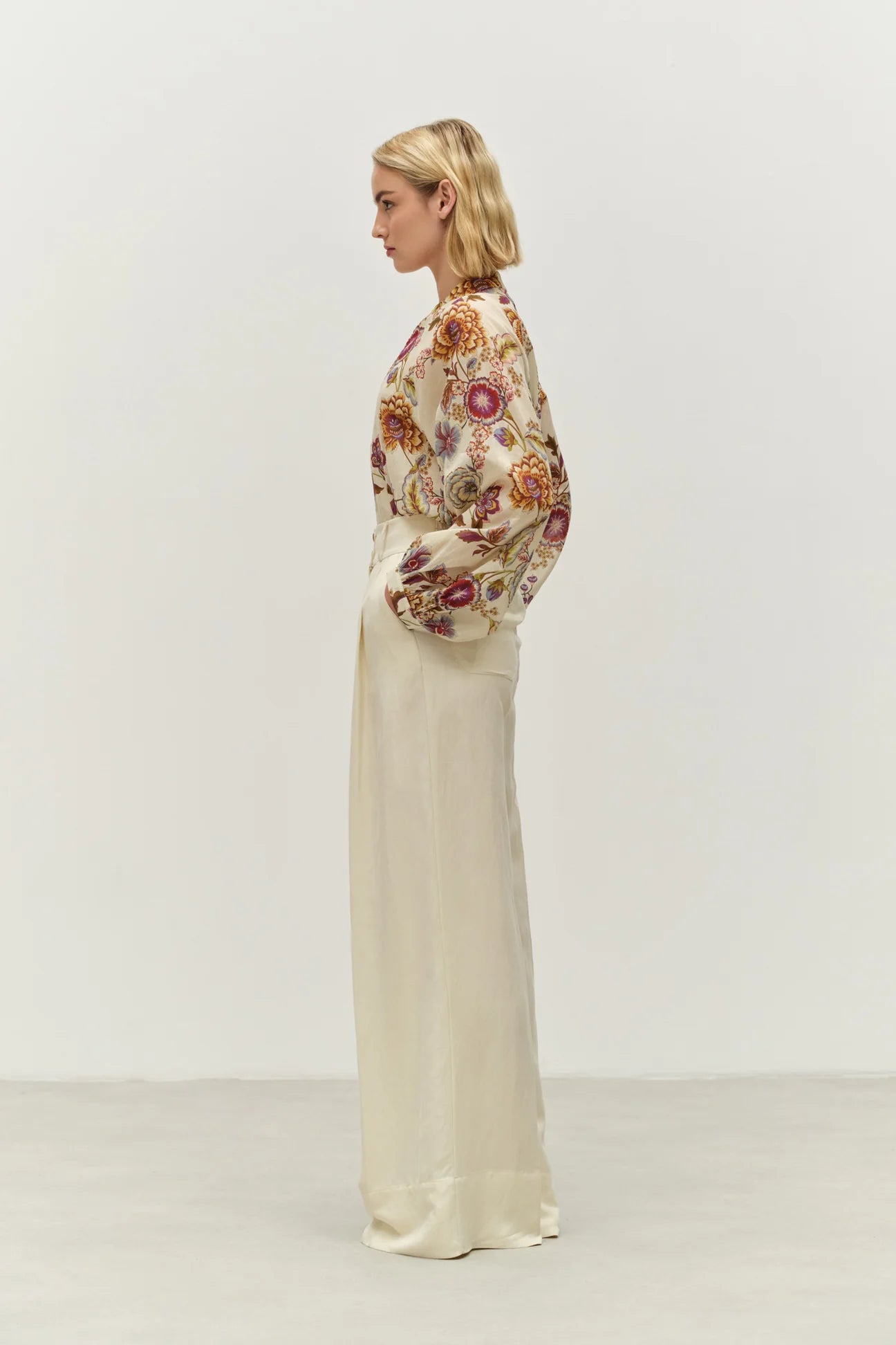 Devotion Twins Dialogue Blouse