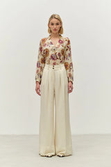 Devotion Twins Dialogue Blouse