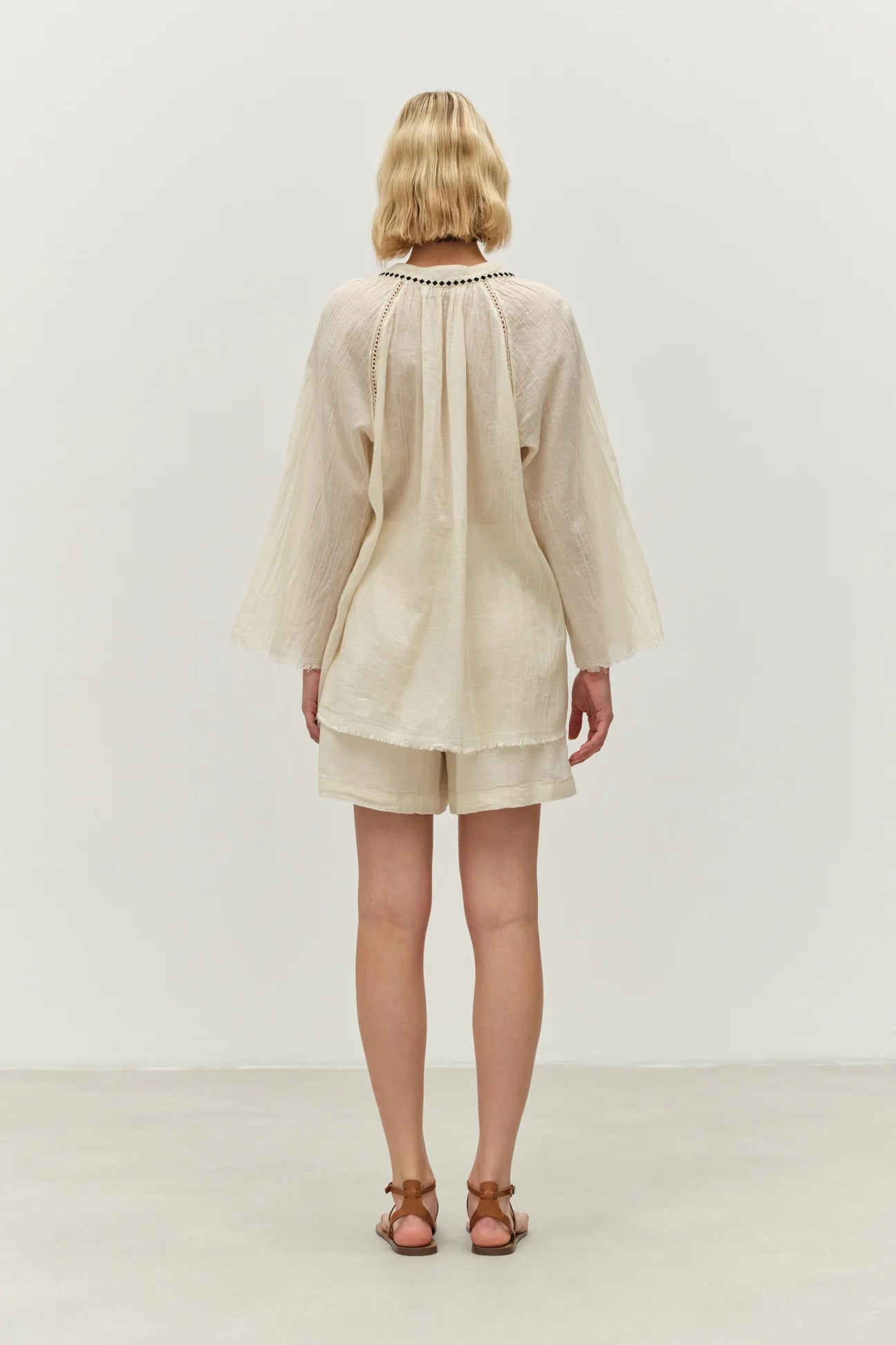 Devotion Twins Apology Blouse - Off White