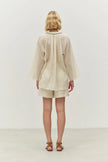 Devotion Twins Apology Blouse - Off White