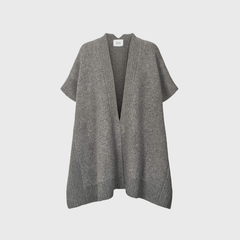 Rabens Saloner Dorris Jacket - Grey Melange