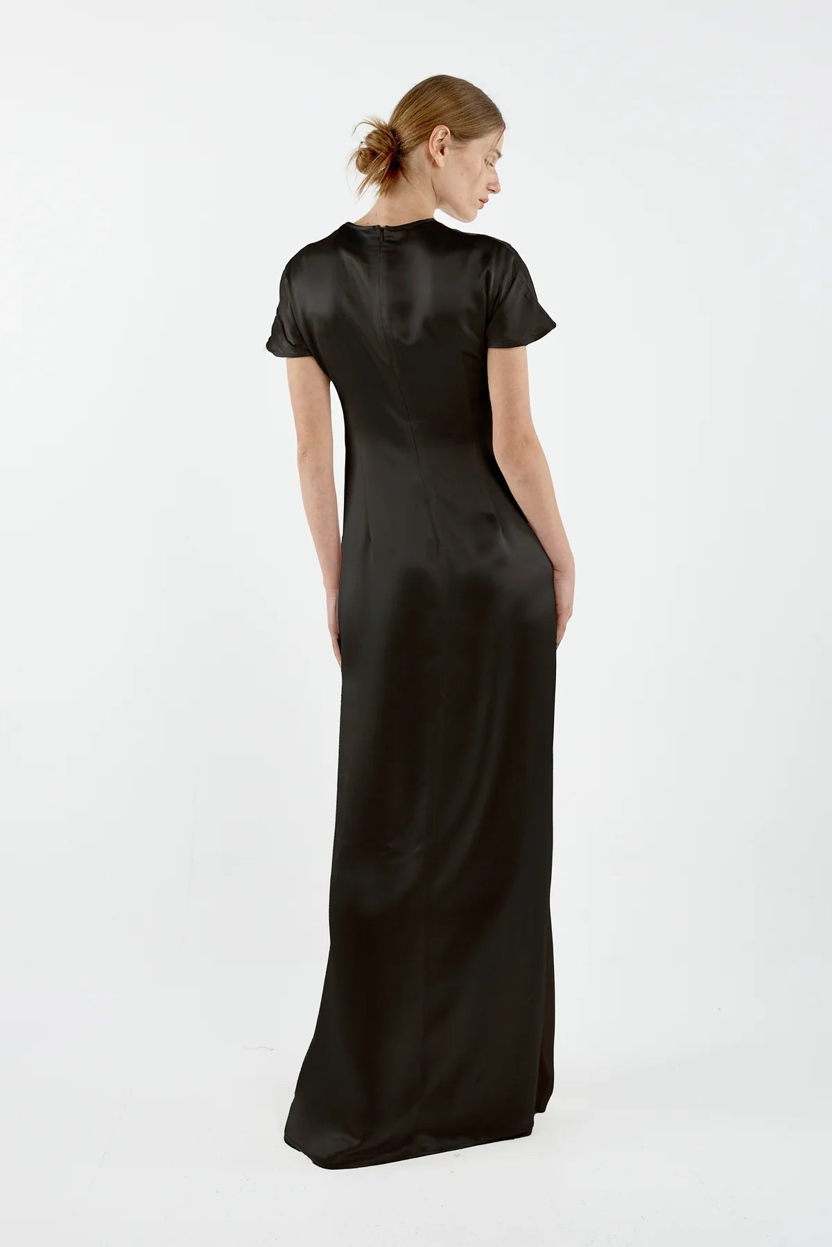 Sofia Irina Bianca Maxi Gown - Black