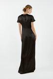 Sofia Irina Bianca Maxi Gown - Black