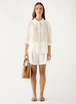 ESMAEE Charter Shorts - White