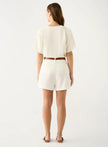 ESMAEE Charter Shorts - White