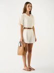 ESMAEE Charter Shorts - White