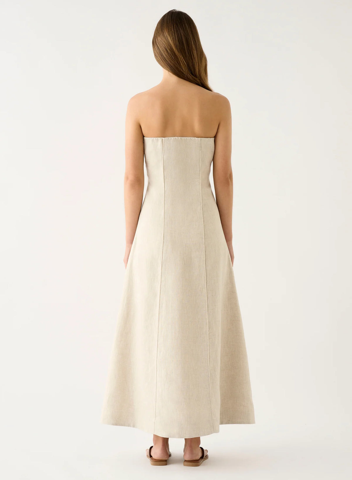 ESMAEE Olivia Maxi Dress - Natural