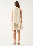 ESMAEE Olivia Mini Dress - Natural