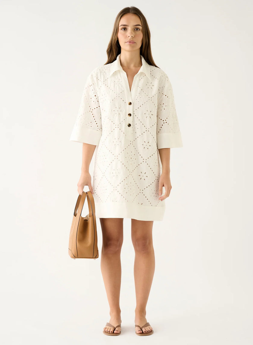 ESMAEE Artisan Embroidery Dress