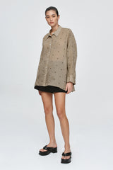Marle Edie Shirt - Laurel